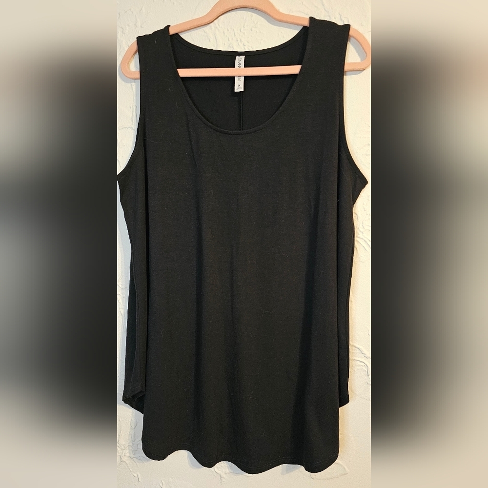 Zenana Premium 2X Women's Tank Top Black